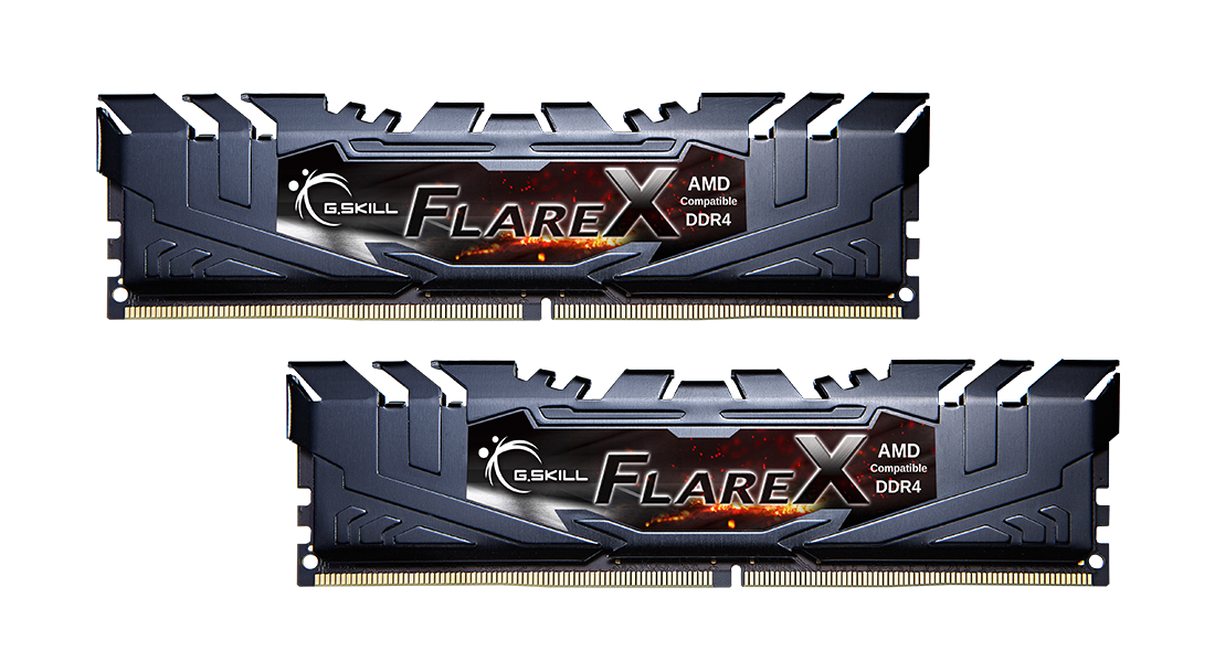 G.Skill - Flare X - 16 GB - DDR4 - 3200 MHz - PC/server - Registered No - ECC No