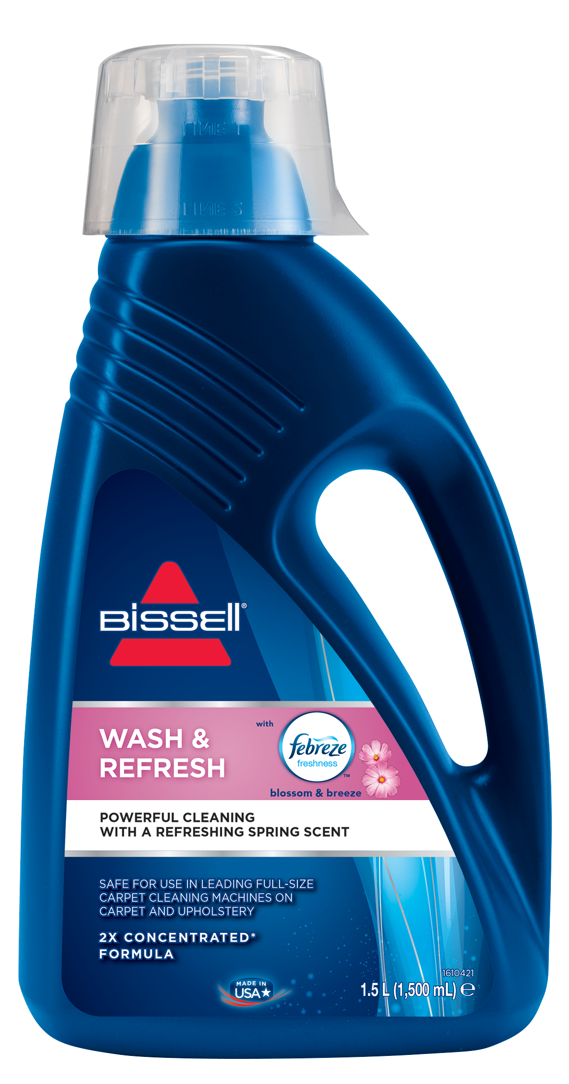 Bissell - Wash & Refresh Febreze Formula - 1500 ml - 1 pc(s)