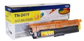 Brother TN-241Y - Toner Cartridge - Yellow