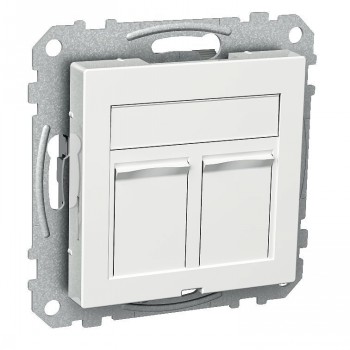 SCHNEIDER ELECTRIC DATAOUTLET ACTASSI WHITE