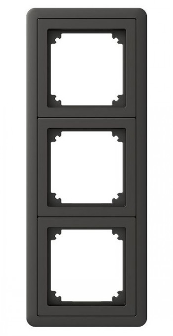 SCHNEIDER ELECTRIC EXXACT 3-G FRAME W REM ADAPT 7 ANTH