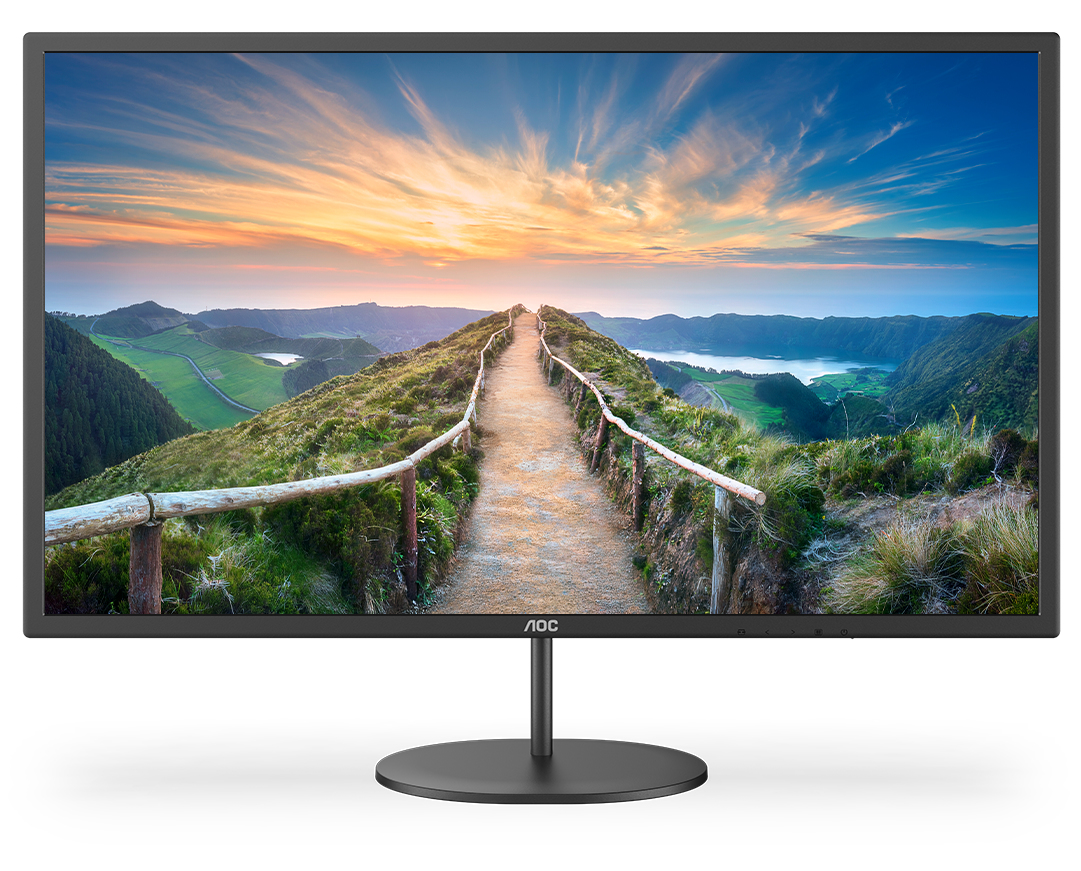 AOC - Monitor - Q32V4 - 31.5 " - IPS - QHD - 16:9 - 75 Hz - 4 ms - 2560 x 1440 - 250 cd/m² - Headphone out (3.5mm) - HDMI ports quantity 1 - Warranty 36 month(s)
