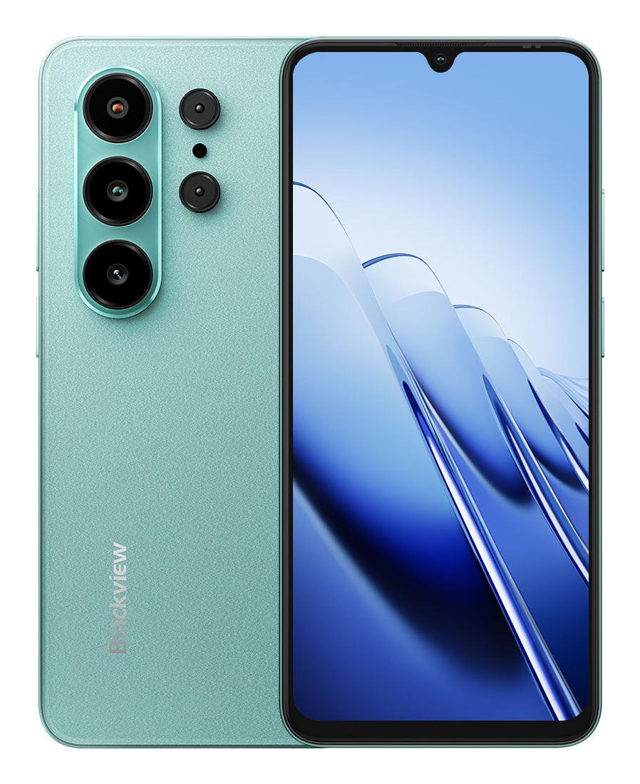 MOBILE PHONE WAVE 10/8/128GB GREEN BLACKVIEW