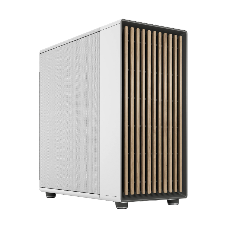 Fractal Design - North XL - Chalk White - ATX