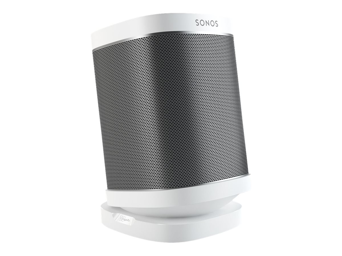 Vogels SOUND 4113 Table-top Speaker Stand for Sonos One & Play:1, White - Vogels