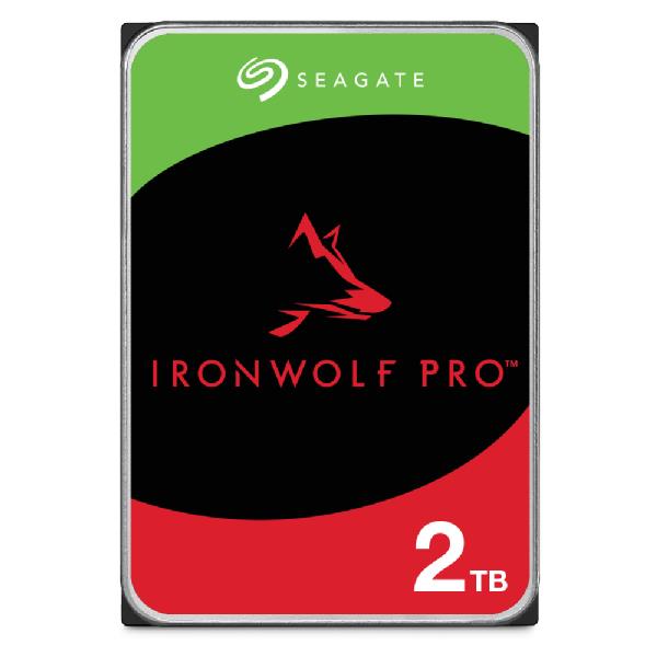 HDD|SEAGATE|IronWolf Pro|2TB|SATA|256 MB|7200 rpm|3,5"|ST2000NT001