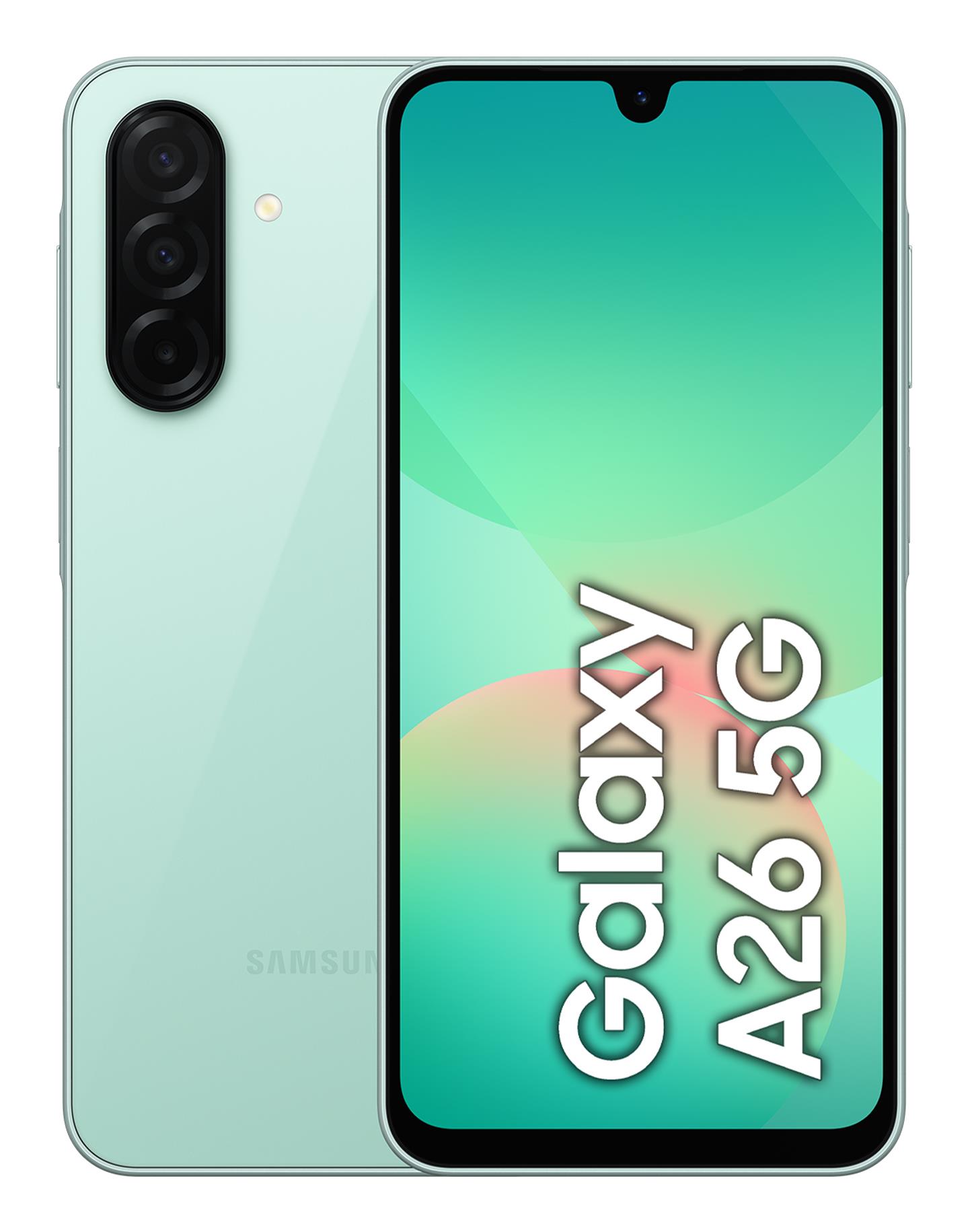 MOBILE PHONE GALAXY A26 5G/256GB GREEN SM-A266B SAMSUNG