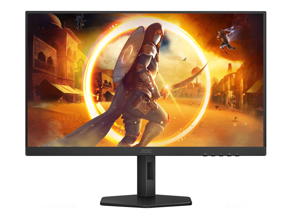 AOC - Q27G4XF - 27 " - IPS - 16:9 - 180 Hz - 1 ms - 2560 x 1440 pixels - 300 cd/m² - HDMI ports quantity 1 - Black - Warranty 36 month(s)