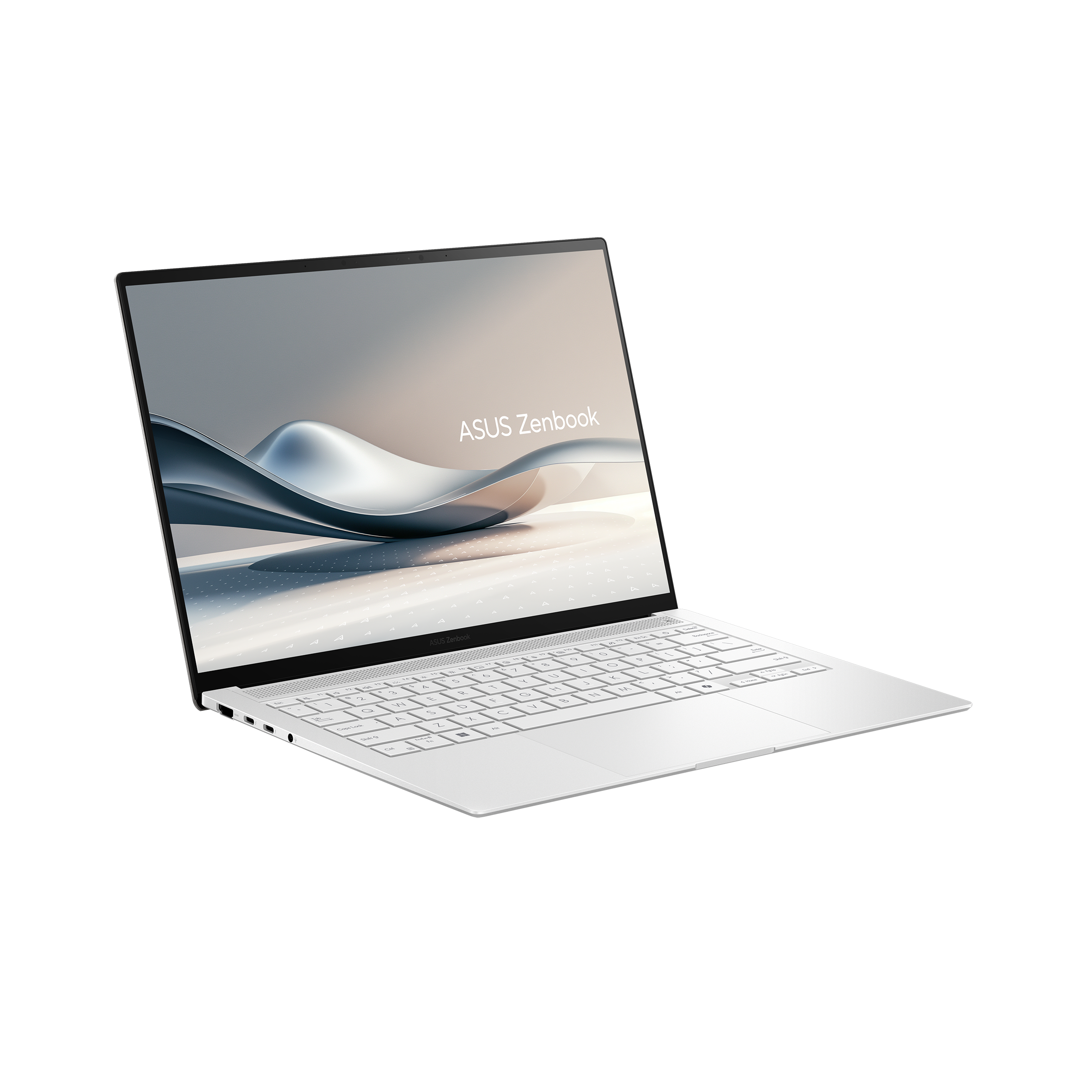 Asus - Zenbook S14 UX5406SA-PV037W - Scandinavian White - 14 " - OLED - 3K - 2880 x 1800 pixels - 120 Hz - Glossy - Intel Core Ultra 5 - 226V - 16 GB - LPDDR5X - Solid-state drive capacity 512 GB - Intel Graphics - Windows 11 Home - 802.11be - Bluetooth v