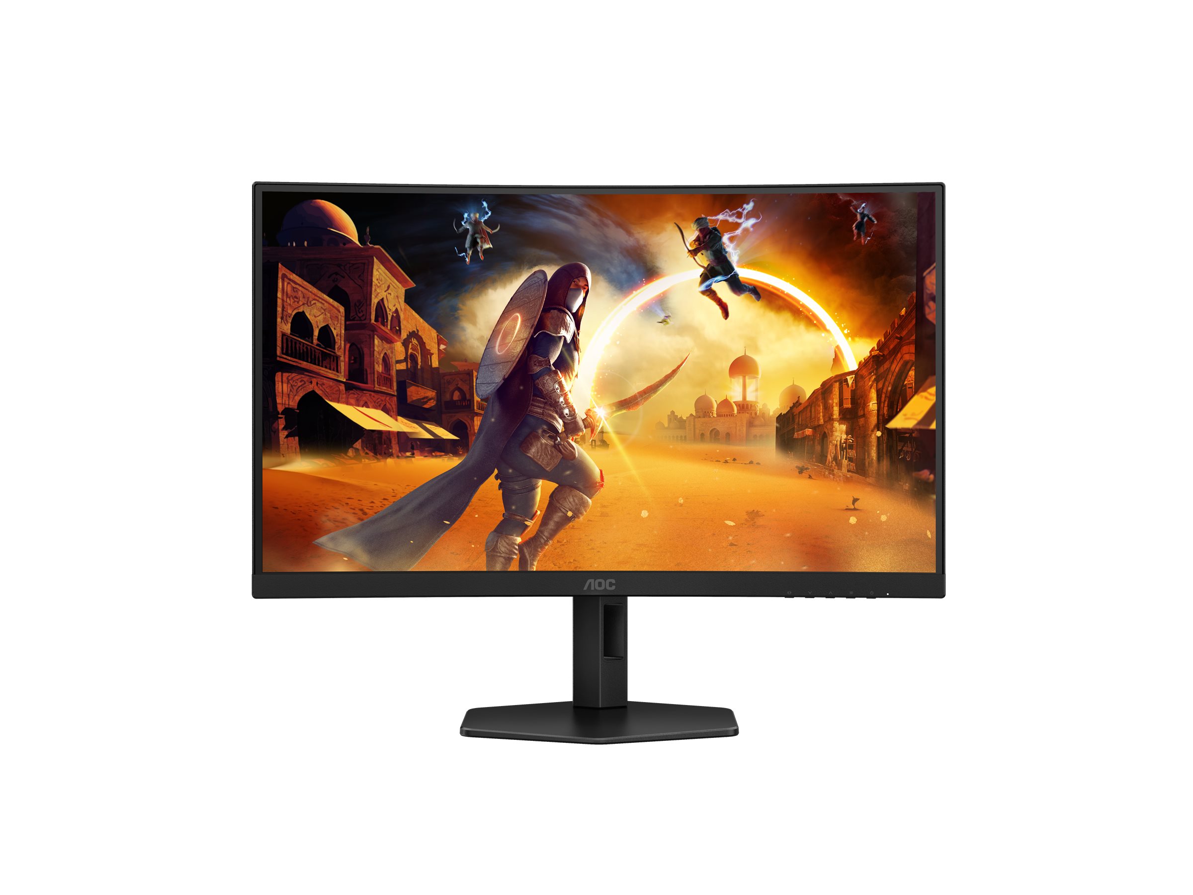 AOC - C27G4ZXU - 27 " - VA - FHD - 16:9 - 280 Hz - 1 ms - 1920 x 1080 pixels - 300 cd/m² - HDMI ports quantity 2