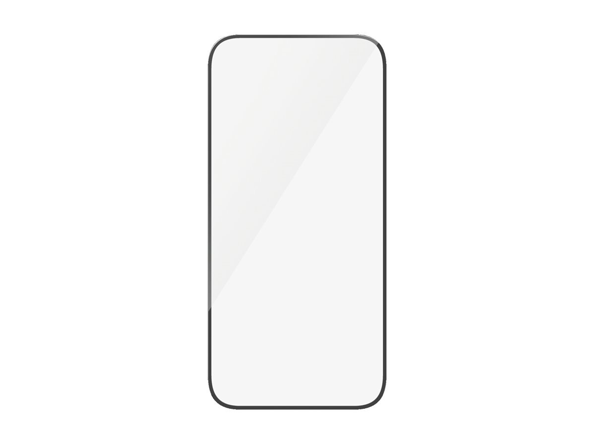 PanzerGlass Screen protector - Apple - iPhone 16/iPhone 15 - Glass - Transparent - Ultra-Wide Fit