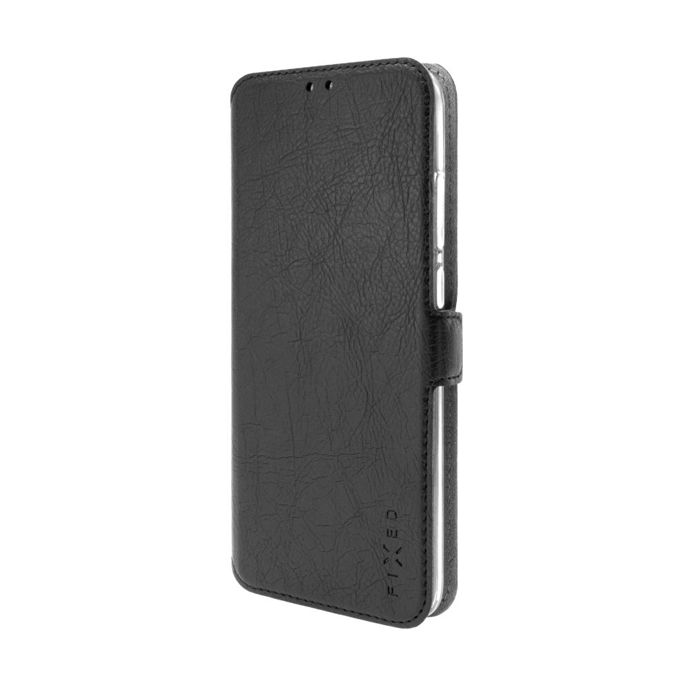 Fixed Topic - Book Case - Xiaomi - Redmi 14C - Leather - Black