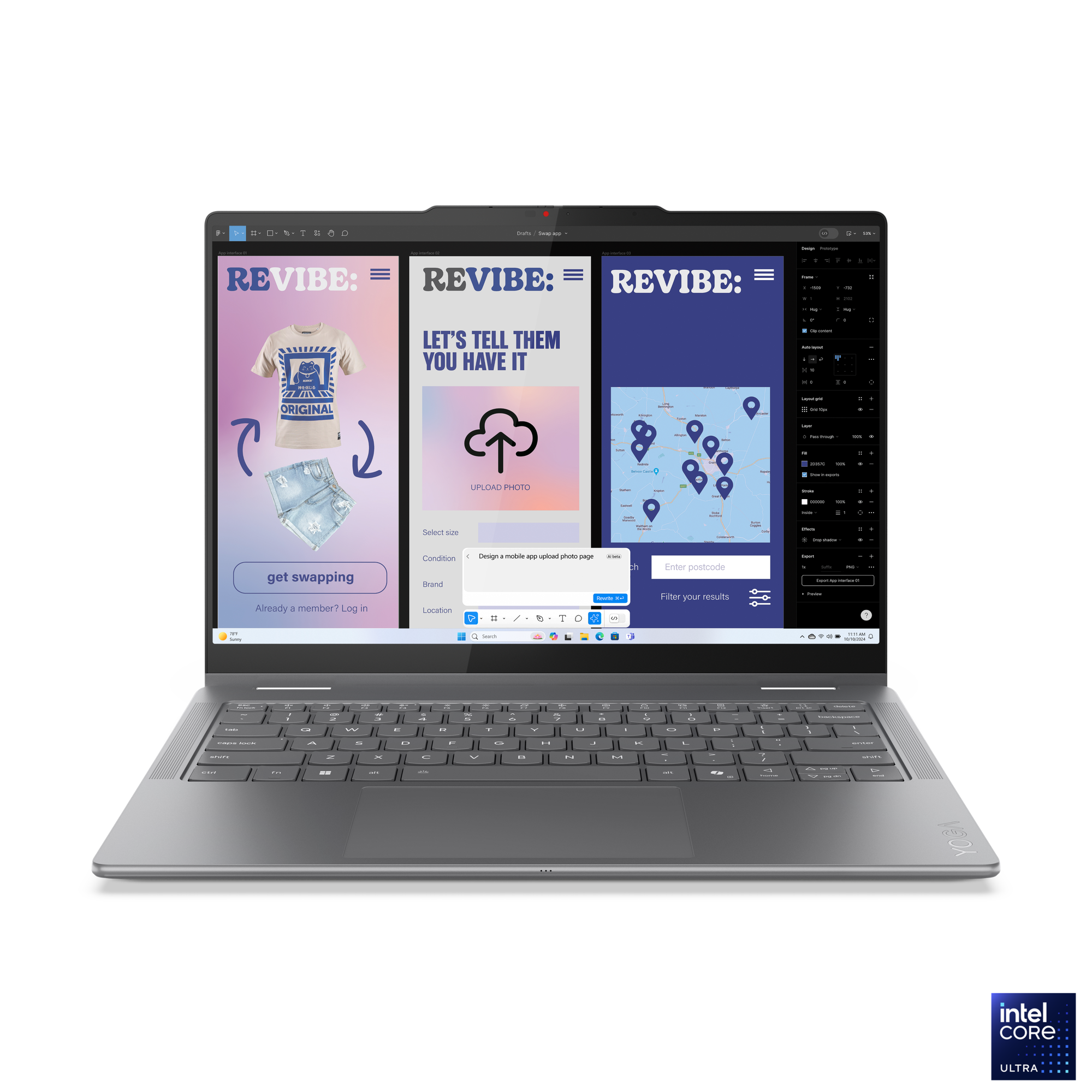 Lenovo Yoga 7 2-in-1 14ILL10 - Luna Grey - 14 " - OLED - Touchscreen - WUXGA - 1920 x 1200 pixels - Glossy - Intel Core Ultra 5 - 226V - 16 GB - Soldered LPDDR5x - Solid-state drive capacity 512 GB - Intel Arc Graphics - Windows 11 Home - 802.11be - Bluet