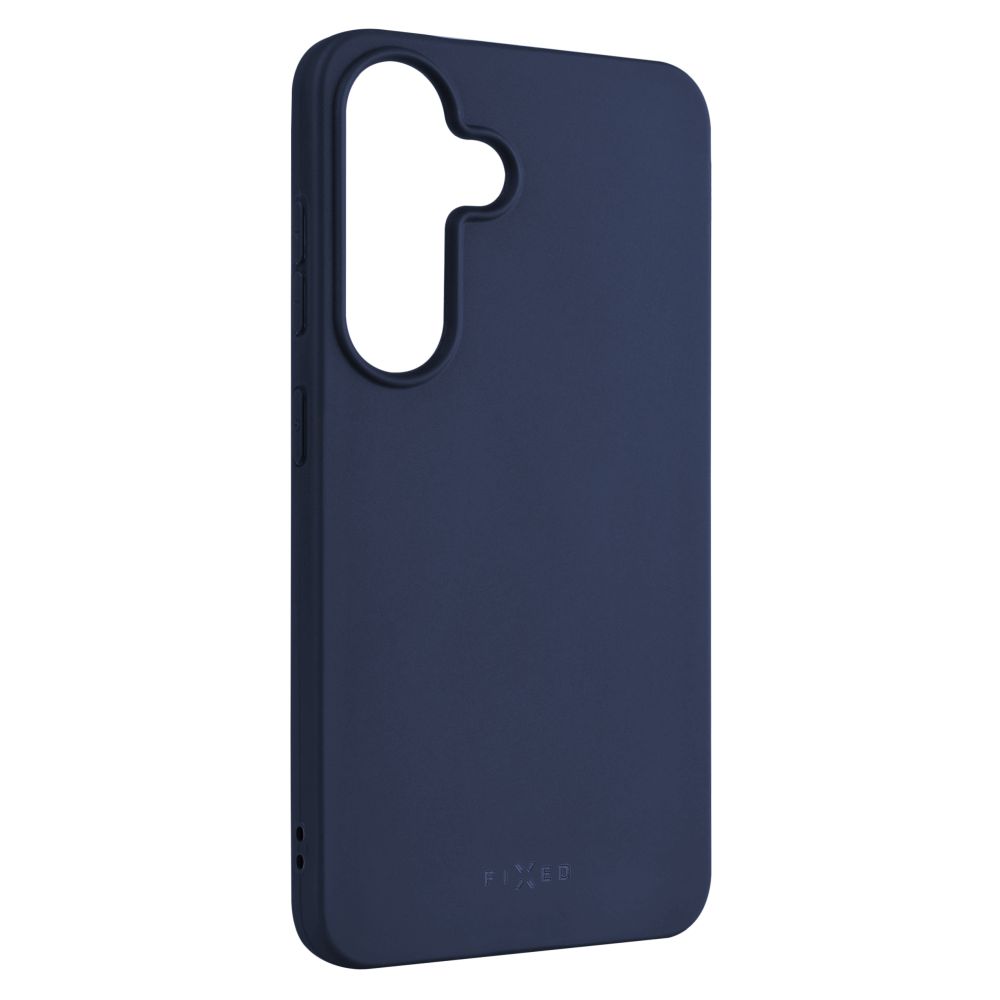 Fixed - Story - Back Cover - Samsung - Galaxy S25 - Rubber - Blue