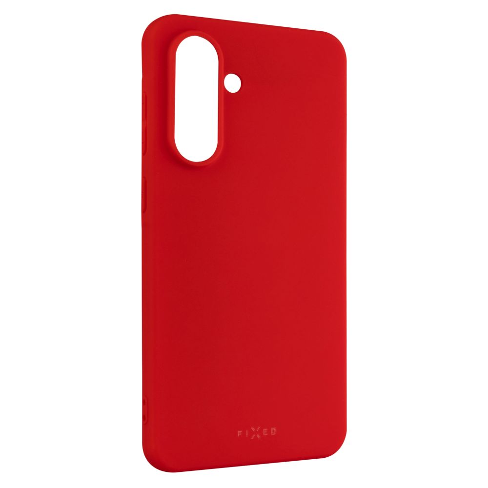 Fixed Story - Back Cover - Samsung - Galaxy A36 5G - Rubber - Red