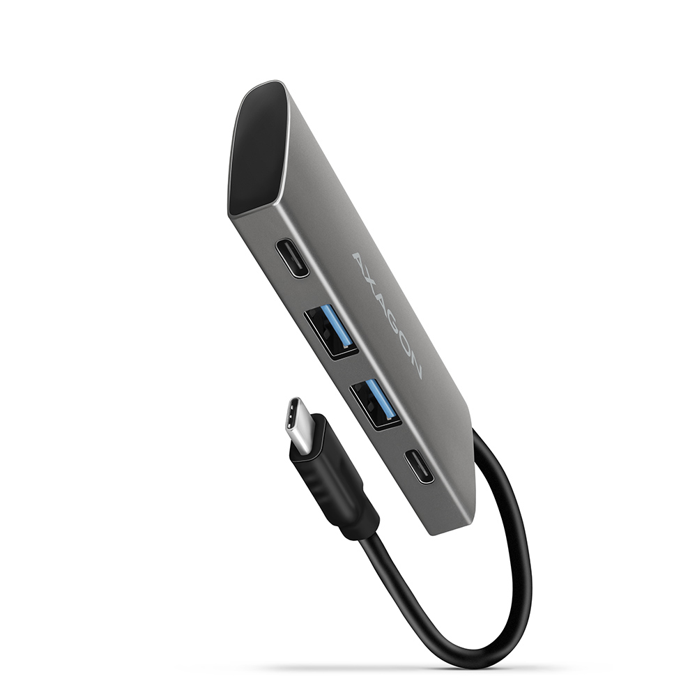 AXAGON SuperSpeed USB-C 10 Gbps SPEEDSTER 4 Hub - HMC-4G2