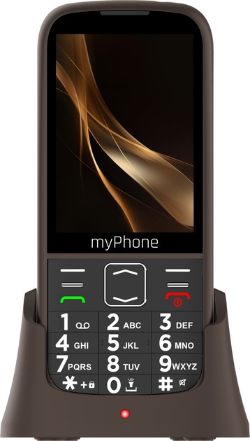 myPhone Halo 4 Plus LTE Praline Collection - Brown - 3.5 " - IPS - 48 MB - 128 MB - Dual SIM - MicroSD - 3G - Bluetooth - Main camera resolution 2 MP - 2500 mAh