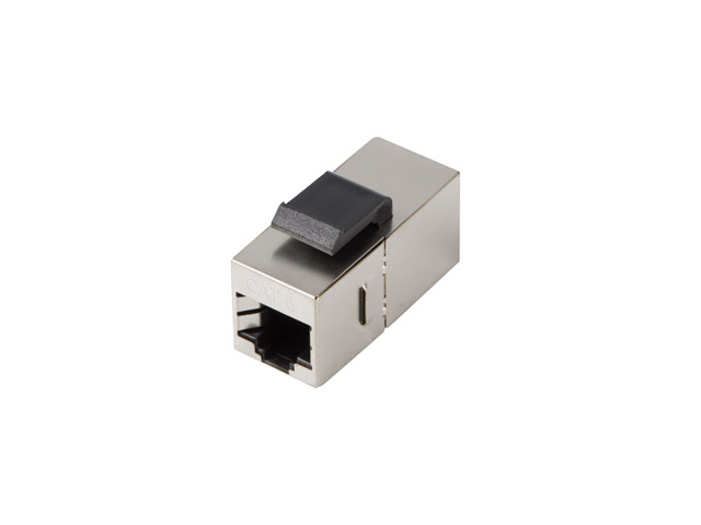 Lanberg - Feed-Through Keystone Connector RJ45 to RJ45 CAT.6 FTP - KSF6-3000