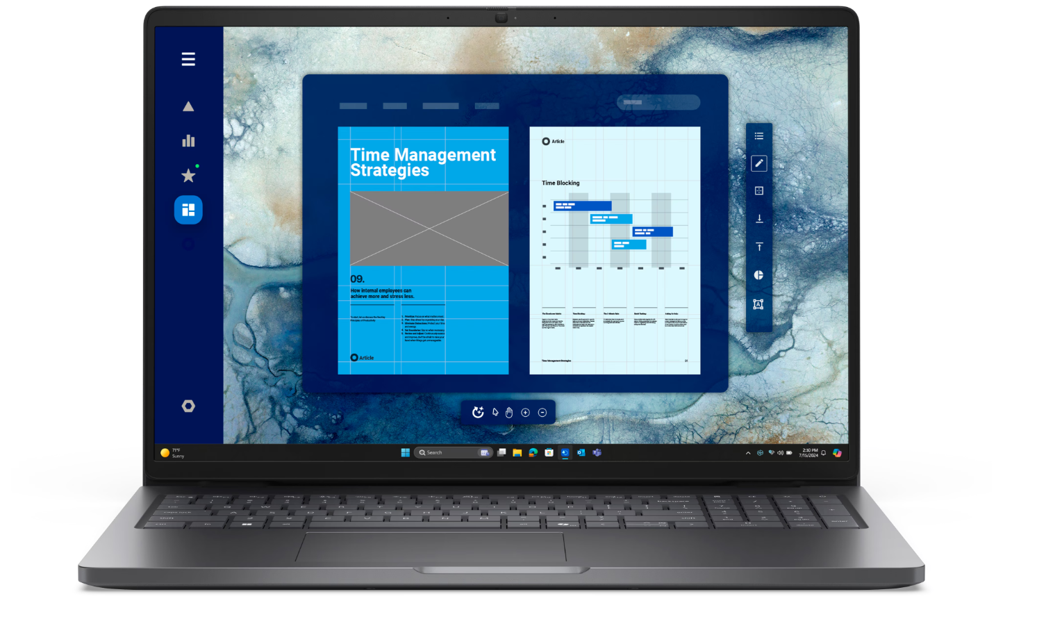Dell Pro 16 PC16250 - 16 " - FHD+ - Anti-glare - Intel Core 5 - 120U - 16 GB - DDR5 - Solid-state drive capacity 512 GB - Intel Graphics - Windows 11 Pro - 802.11ax - Bluetooth version 5.3 - Keyboard language English - Keyboard backlit - Warranty 36 month