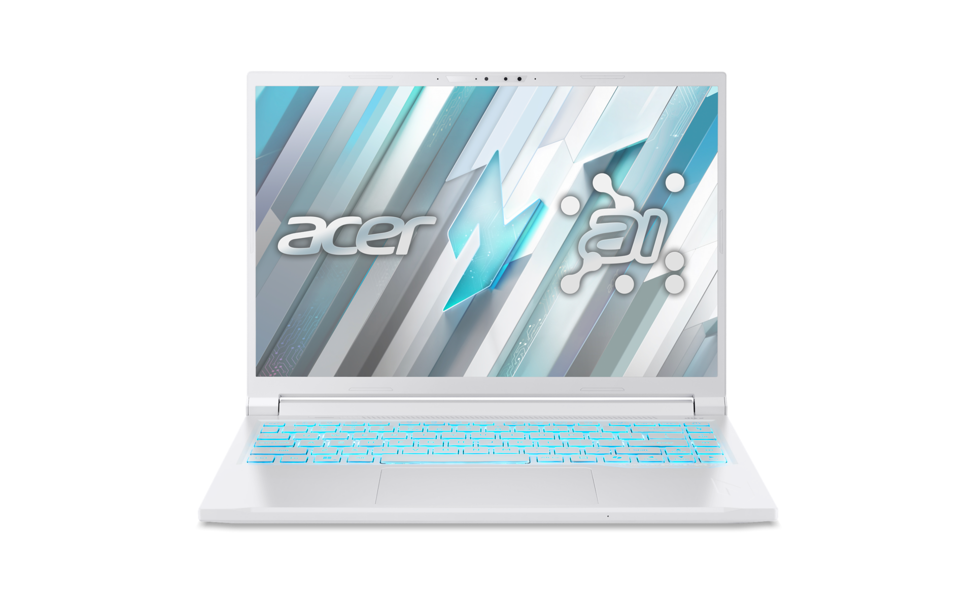 Acer - Nitro V14 ANV14-62-R419 - Pearl White - 14.5 " - IPS - WQXGA - 2560 x 1600 pixels - AMD Ryzen AI 5 - 340 - 16 GB - DDR5 - Solid-state drive capacity 1000 GB - NVIDIA GeForce RTX 5060 - GDDR7 - 8 GB - Windows 11 Pro - 802.11ax - Bluetooth version 5.