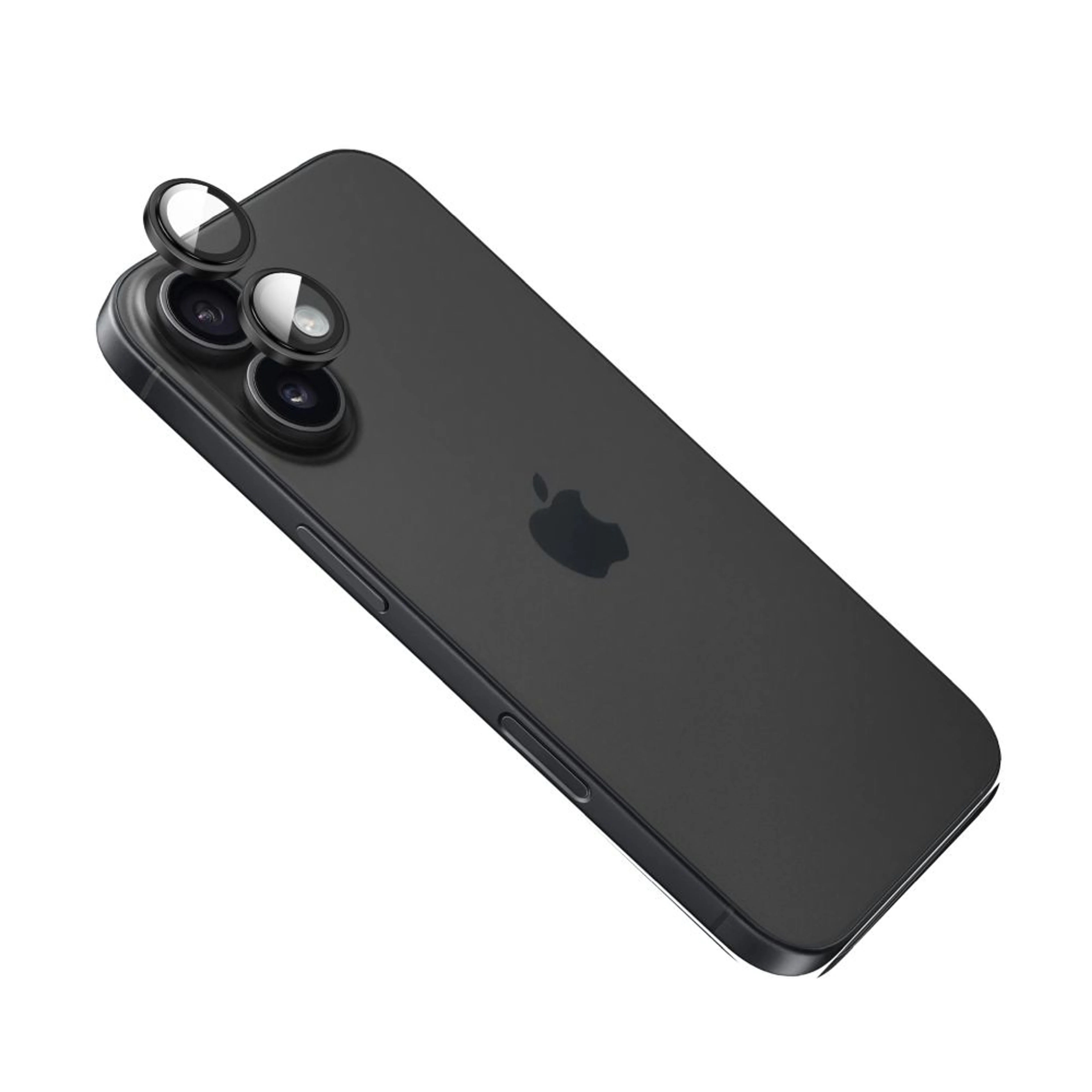 Fixed Camera glass - Apple - iPhone 17 - Glass - Black