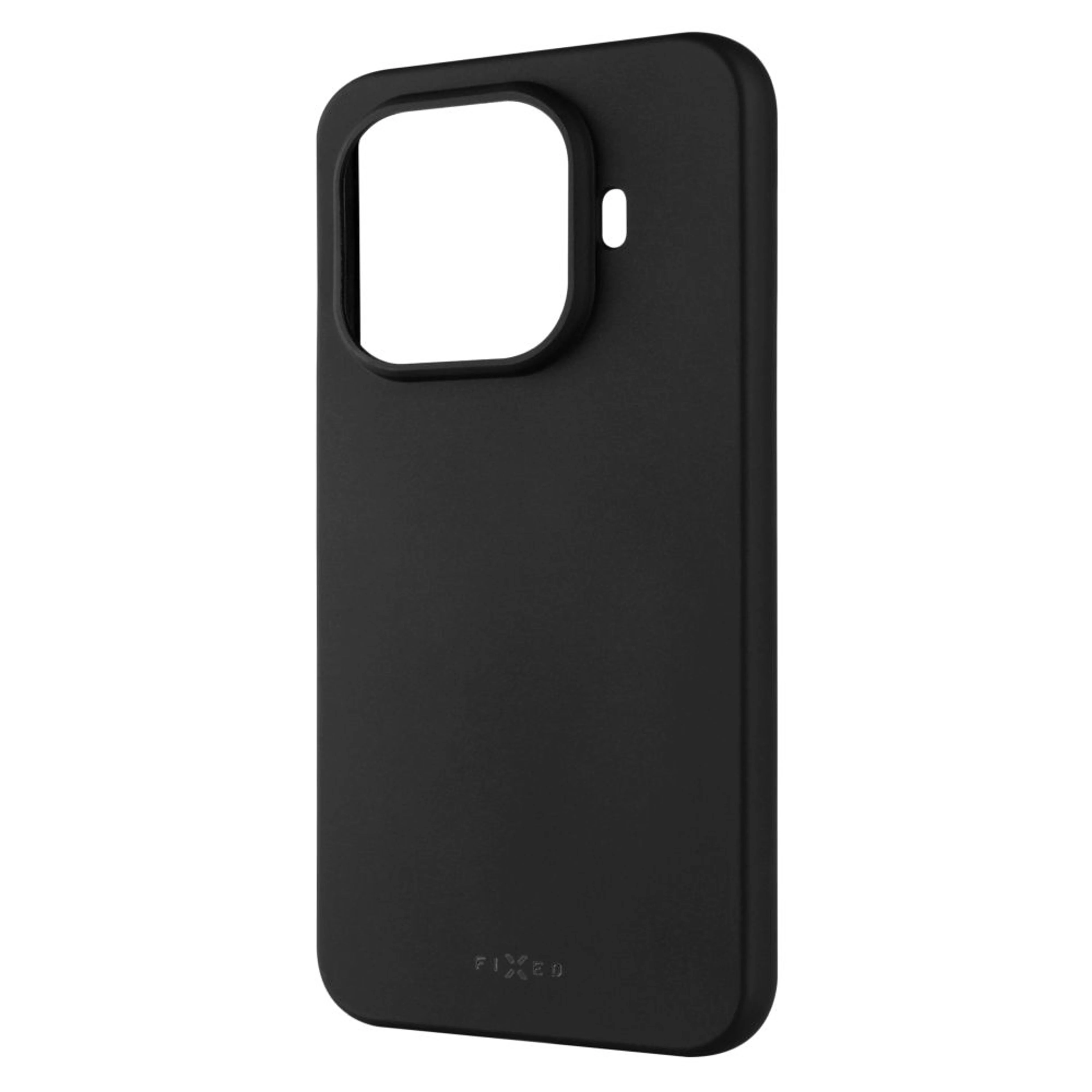 Fixed Story - Back cover - Xiaomi - 15T Pro - Rubberized - Black