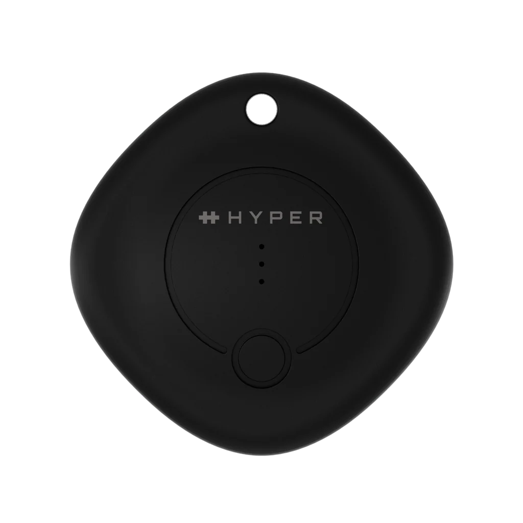 Hyper - HyperShield Universal Find My Locator/Tracker - HS5800BKGL - Black