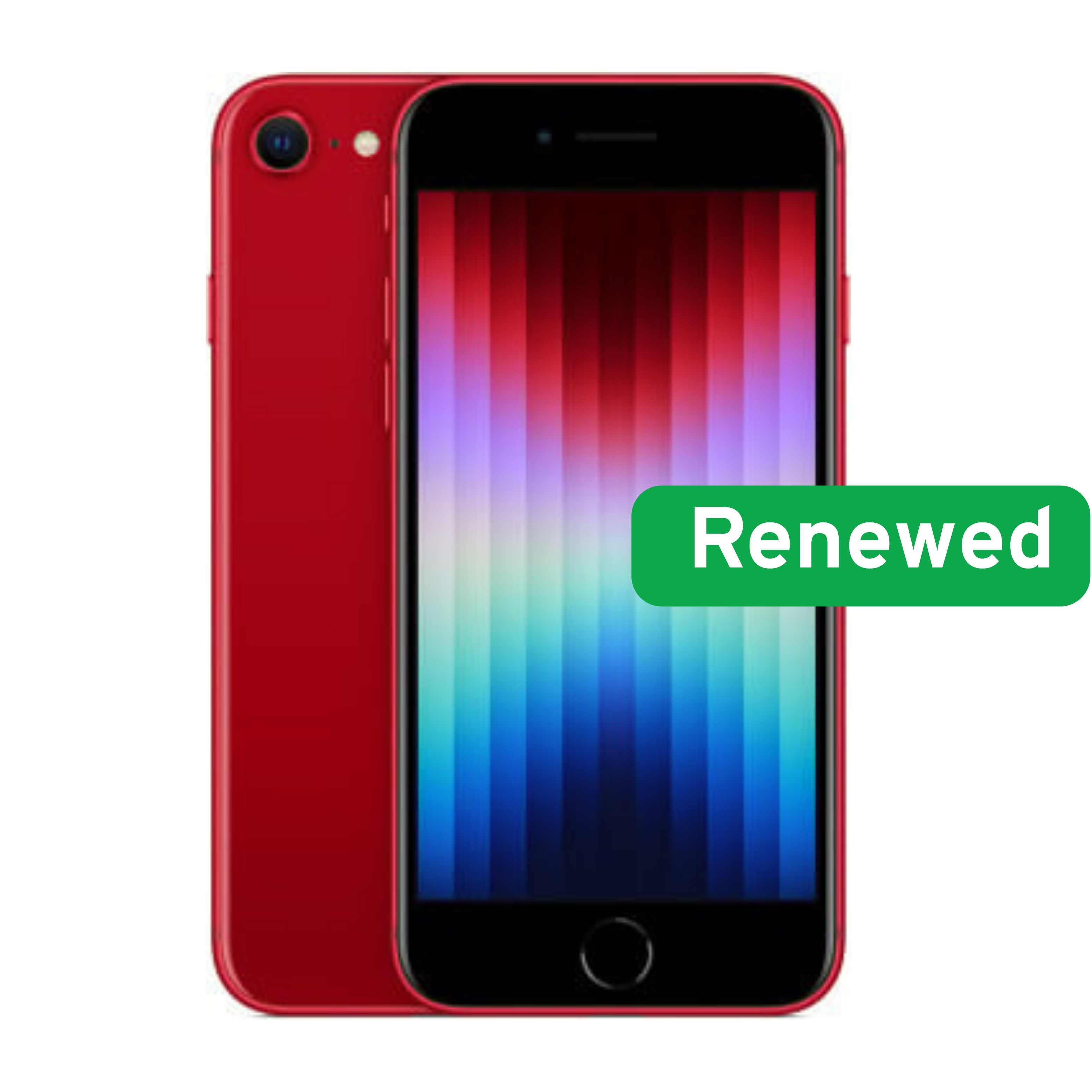 Apple Renewed Grade C - Apple iPhone SE (2022) - Red - 4.7 " - Retina HD - A15 Bionic - 4 GB - 64 GB - iOS