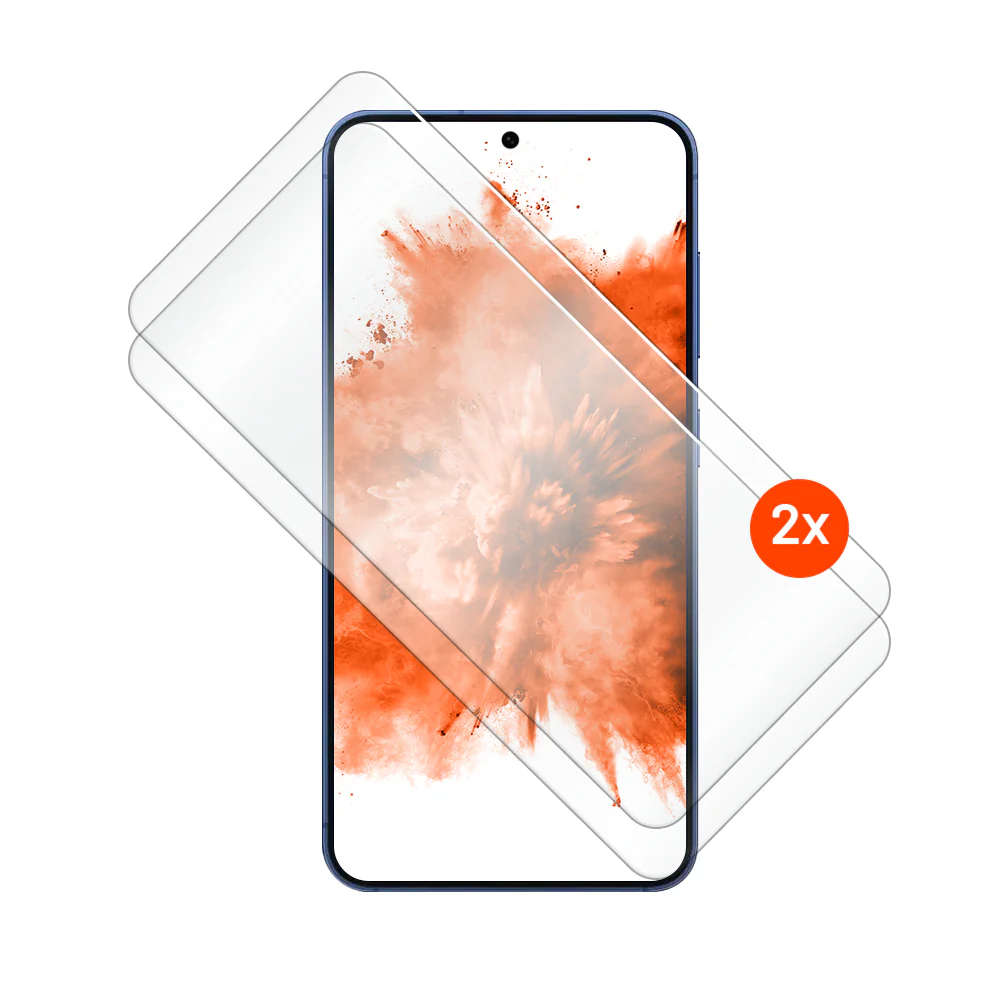 Fixed Screen protector - Samsung - Galaxy S26+ - Tempered Glass - Clear - 2.5D
