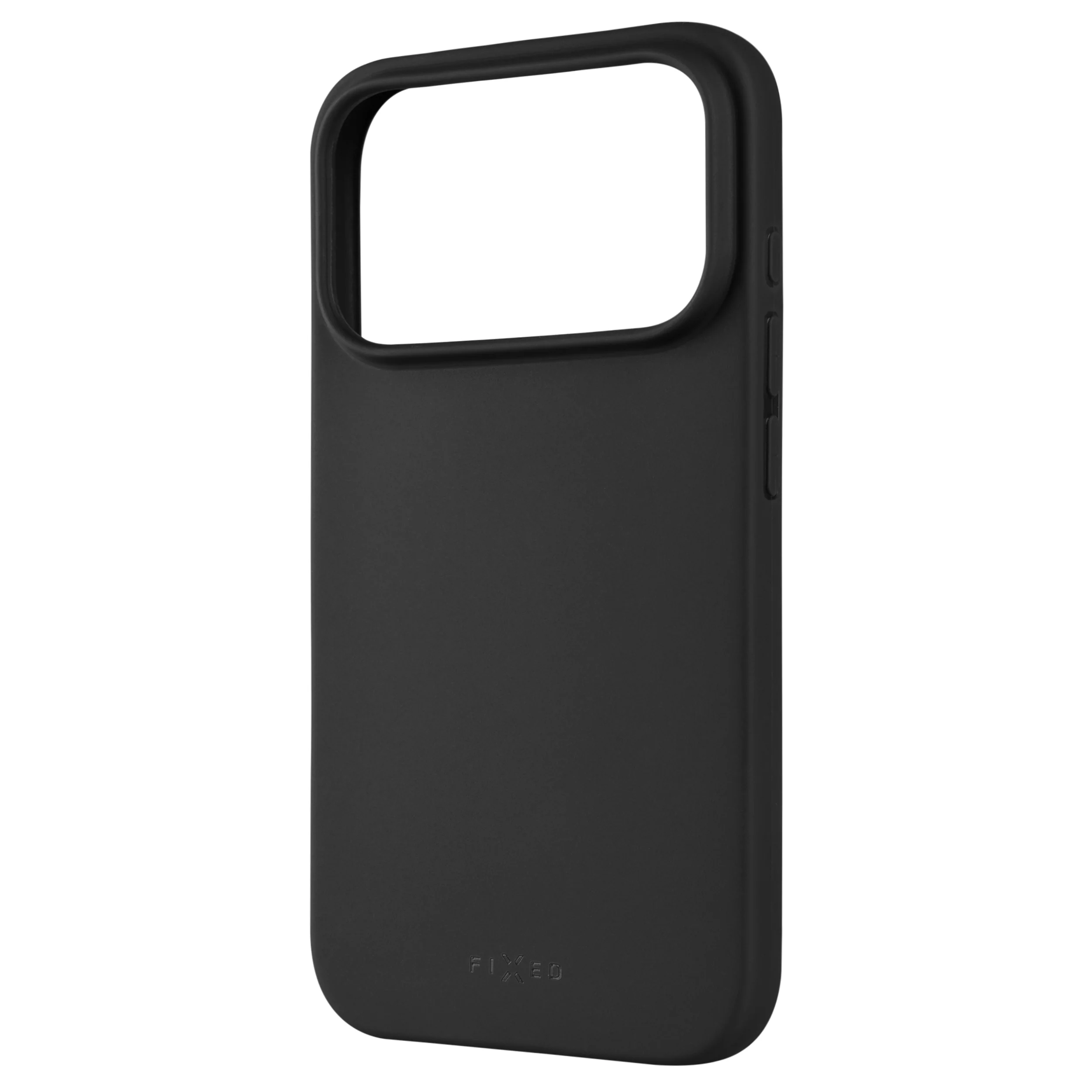 Fixed Story - Back cover - Samsung - Galaxy A37 5G - Rubberized - Black