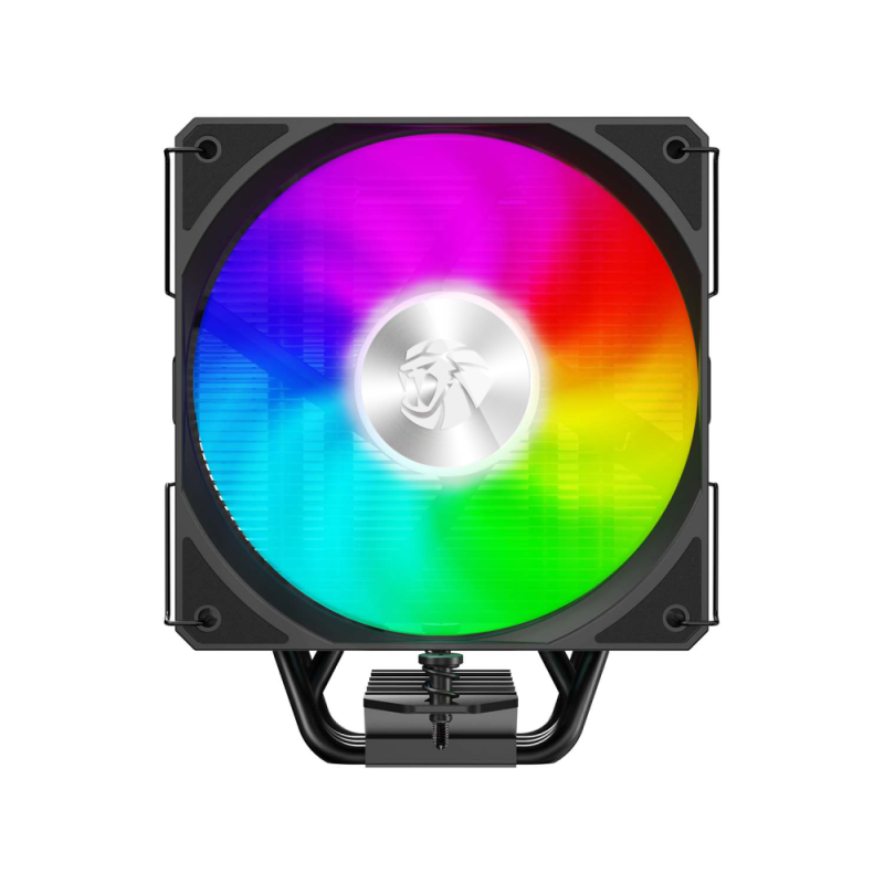 Gamemax CPU Air Cooler - SIGMA 520 DIGITAL BK - Black