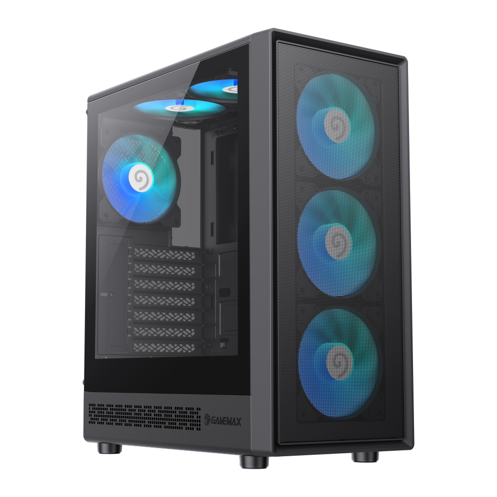 Gamemax Case - STORM 2 AB - ATX