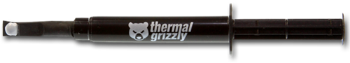 Thermal Grizzly Thermal grease  "Hydronaut" 3ml/7.8g - Thermal Grizzly - Thermal Grizzly Thermal grease "Hydronaut" 3ml/7.8g - Thermal Conductivity: 11.8 W/mk; Thermal Resistance	 0,0076 K/W; Electrical Conductivity*: 0 pS/m; Viscosity: 140-190 Pas;  Temp