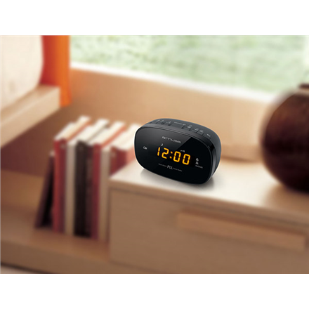 Muse - Clock radio PLL - M-150CR - Alarm function - Black