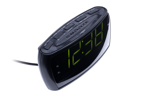 Adler - Alarmclock Radio - AD 1121 - Alarm function - Black
