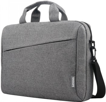 Lenovo - Casual Toploader T210 - Fits up to size 15.6 " - Messenger - Briefcase - Grey