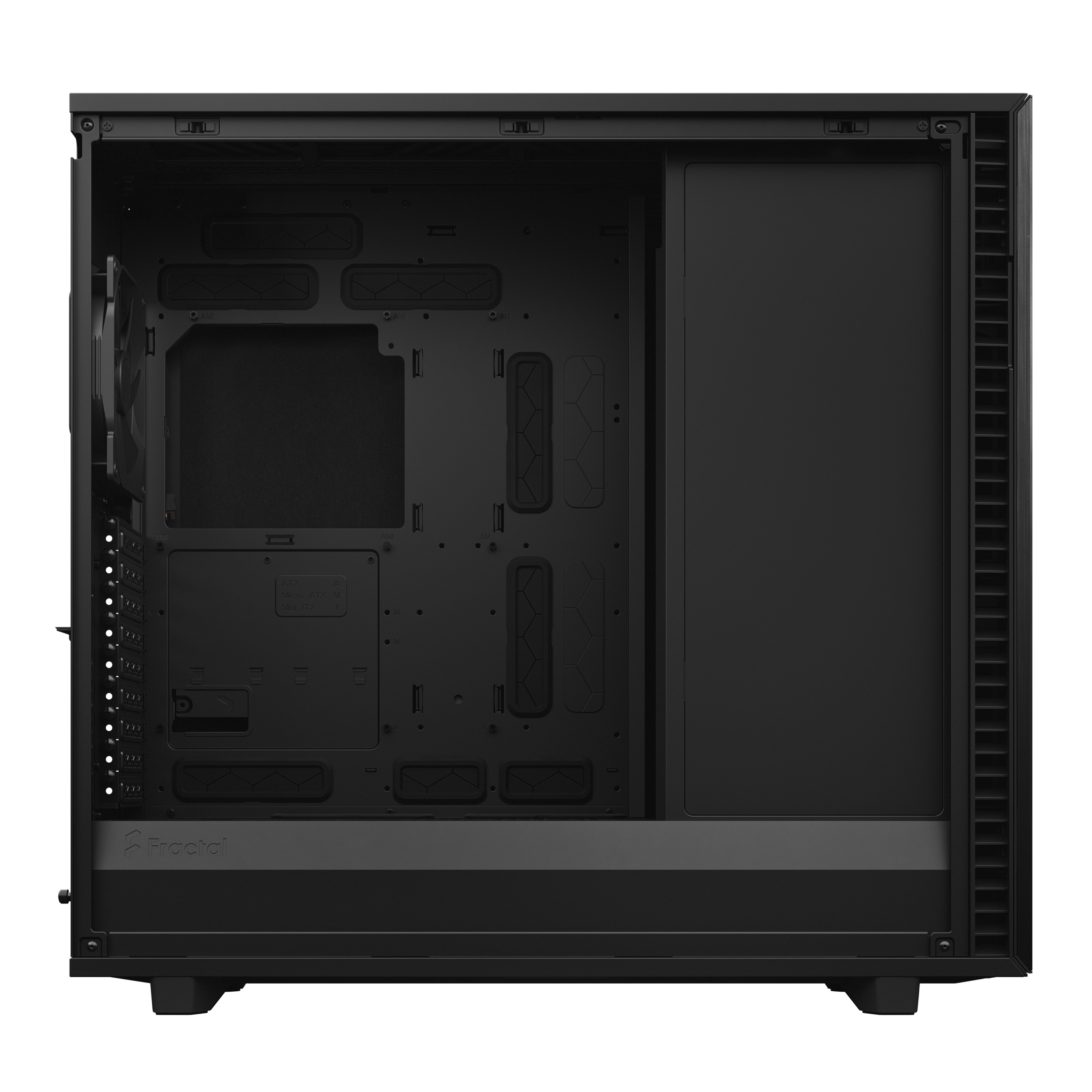 Fractal Design - Define 7 XL - Black - ATX - ATX