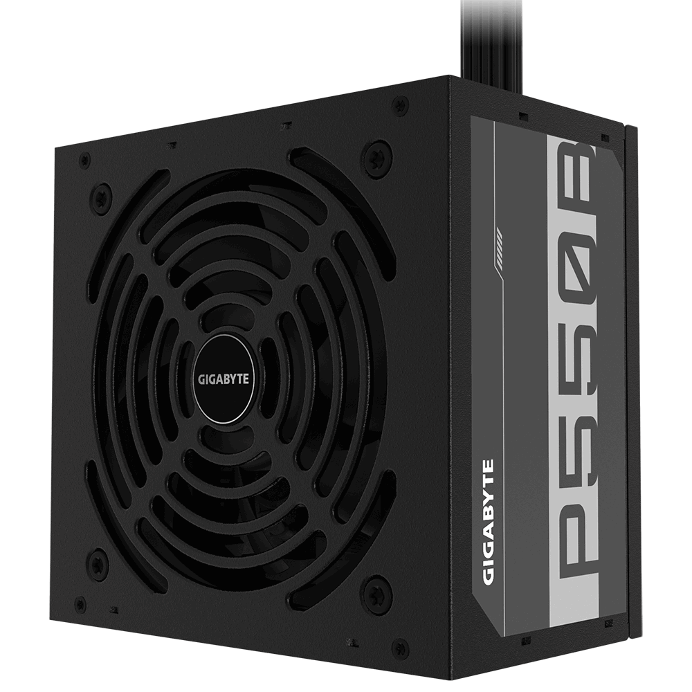 Gigabyte - GP-P550B - 550 W - 80 PLUS Bronze certified