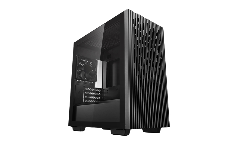Deepcool - MATREXX 40 3FS - Black - Micro ATX - ATX PS2_Length less than 170mm