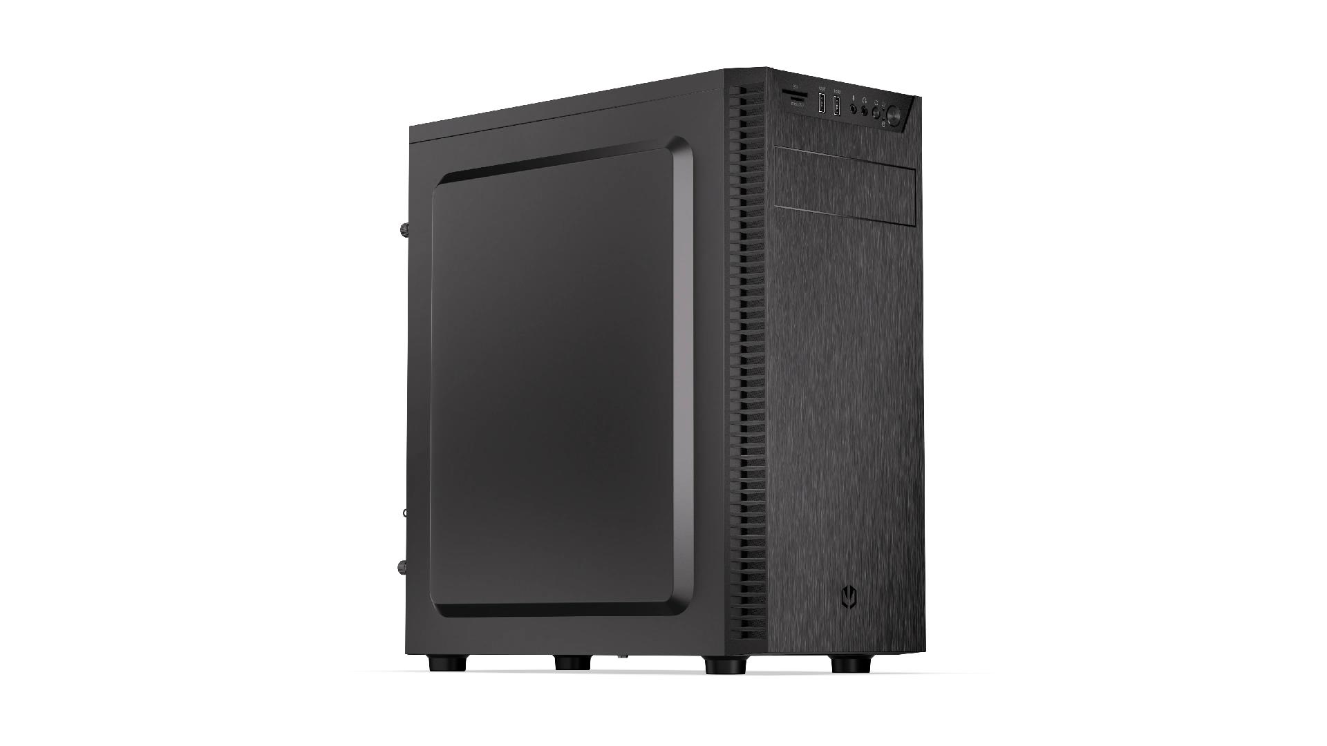 Case|ENDORFY|Armis 100 Solid|Not included|ATX|MicroATX|MiniITX|Colour Black|EY2A015