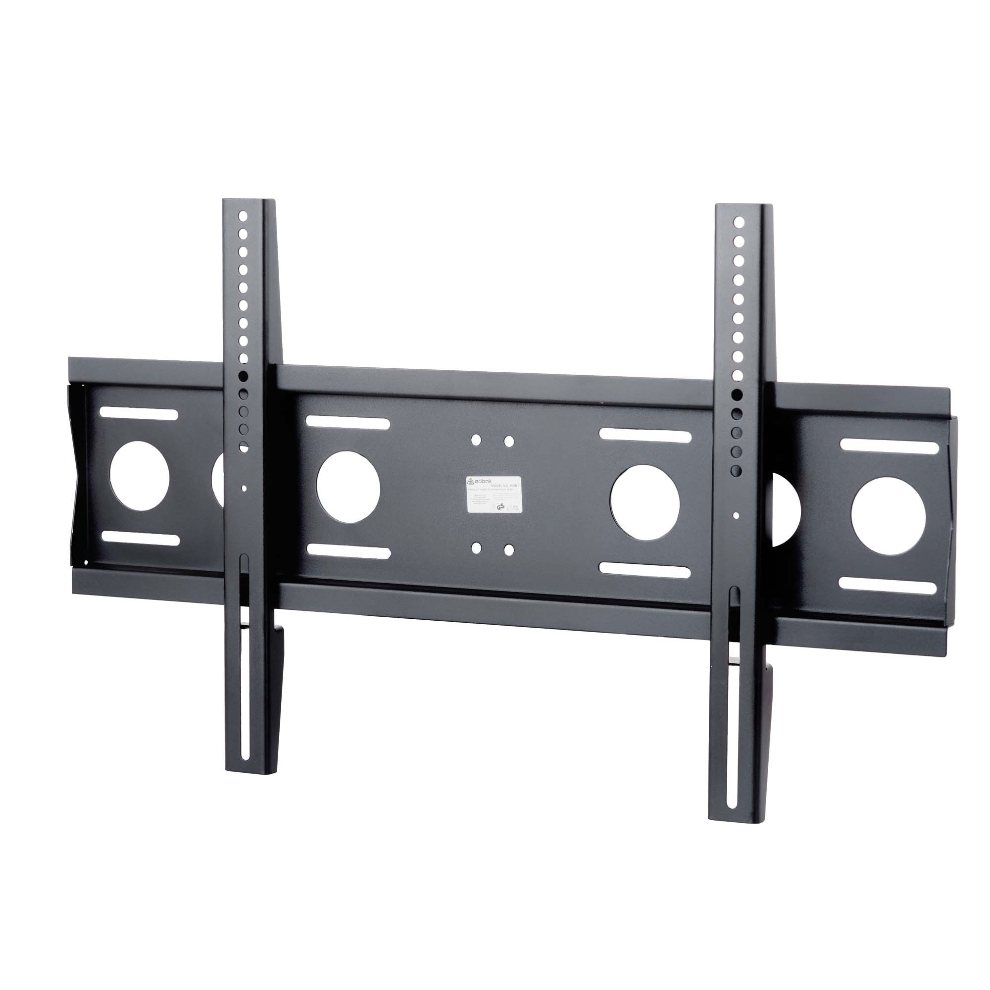 EDBAK - Wall mount - TWB1C-B - 40-75 " - Maximum weight (capacity) 80 kg - Black