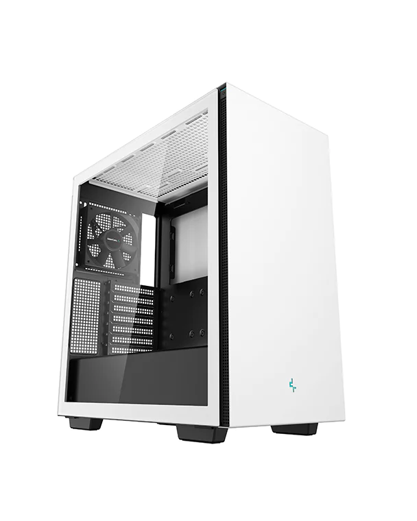 Deepcool - MID TOWER CASE - CH510 - Side window - White - Mid-Tower - ATX PS2