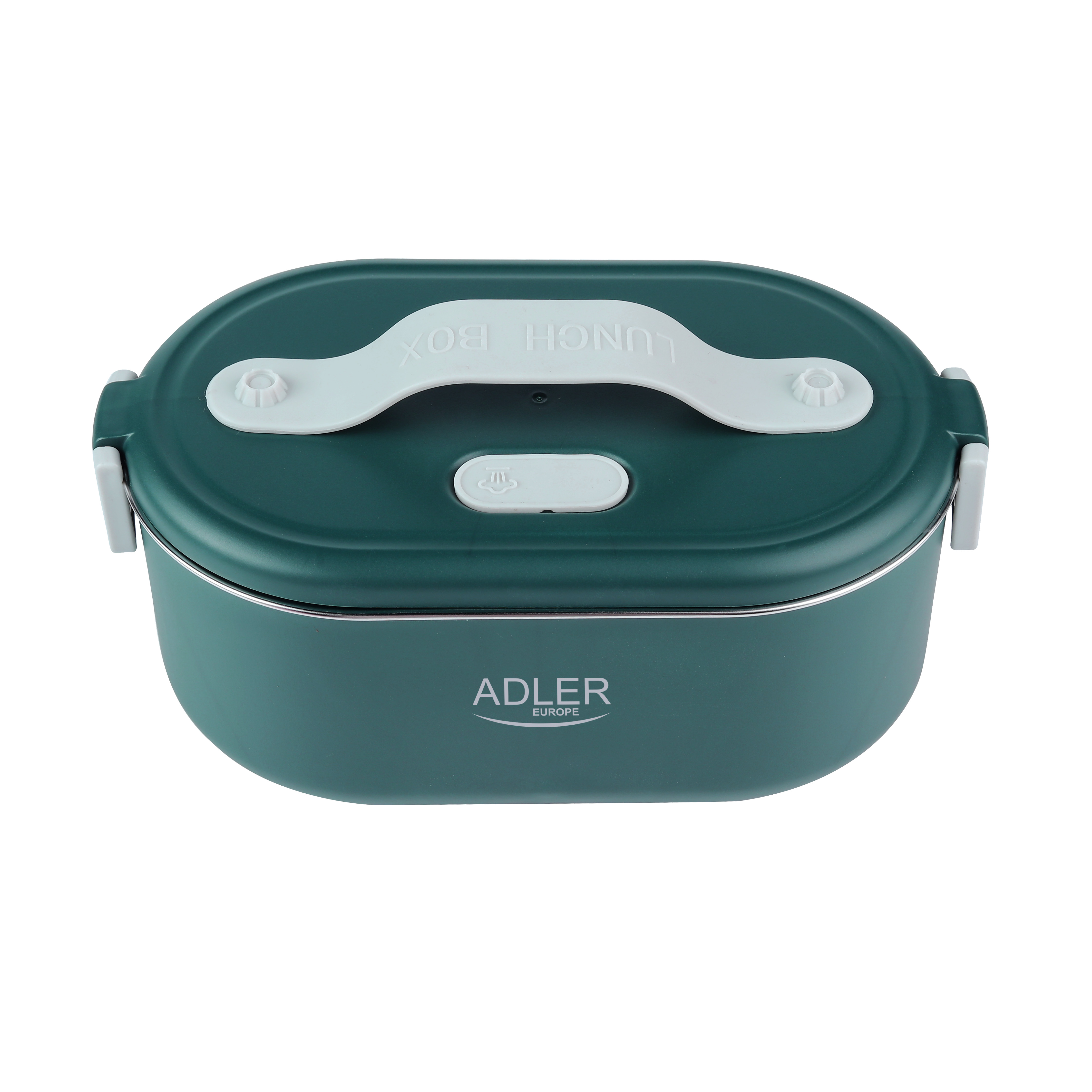 Adler - Heated Food Container - AD 4505g - Capacity 0.8 L - Material Stainless steel/Plastic - Green