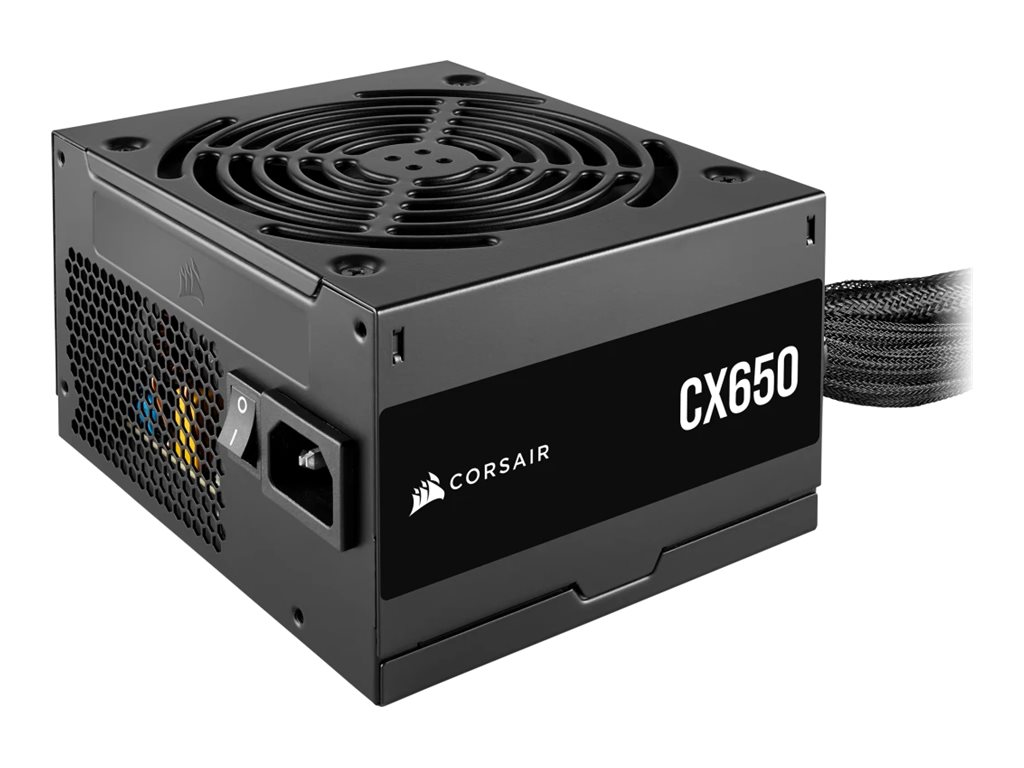 Corsair - 80 PLUS Bronze ATX Power Supply (EU) - CX Series CX650 - 650 W