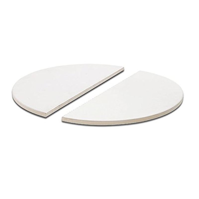 TunaBone - Half moon pizza stone, 190 mm for Kamado 23/24inch