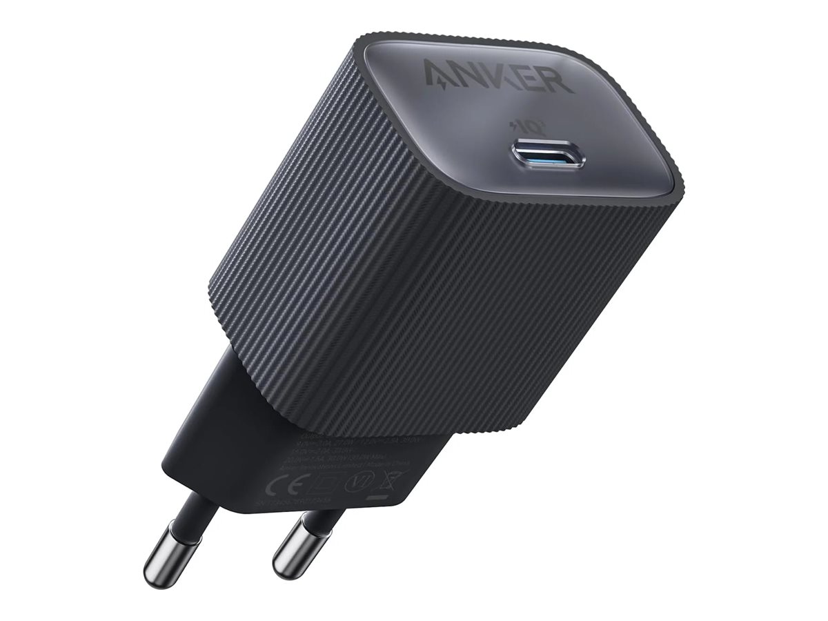 Anker 511 Nano 4 Wall Charger 30W 1C - A2337G11 - USB-C