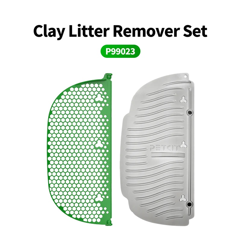 PETKIT - Pura Max 2 Mineral Sand Litter, Green + Magnetic Cat Litter Remover - Green