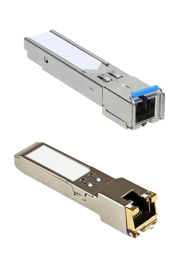 SOMI Networks - SFP (mini-GBIC) transceiver module - SFPIRJ451G - Copper - RJ45 - 10/100/1000 Mbit/s - Maximum transfer distance 100 m