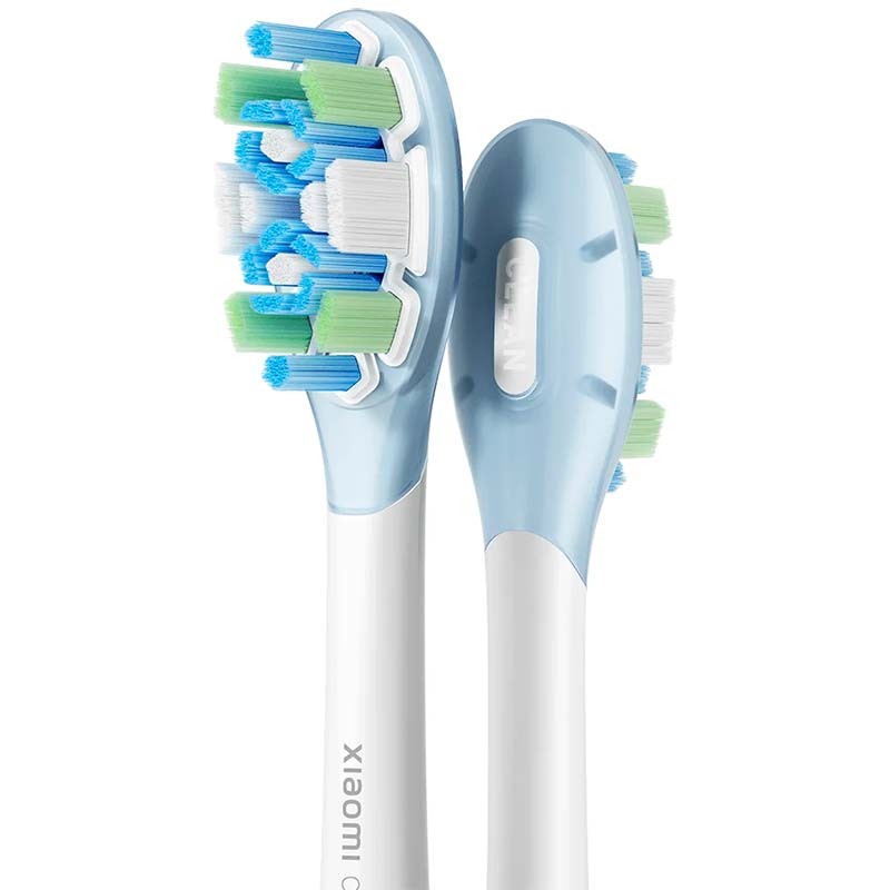 Xiaomi - Oscillation Electric Toothbrush Replacement Heads (Clean) - Heads - For adults - Number of brush heads included 3