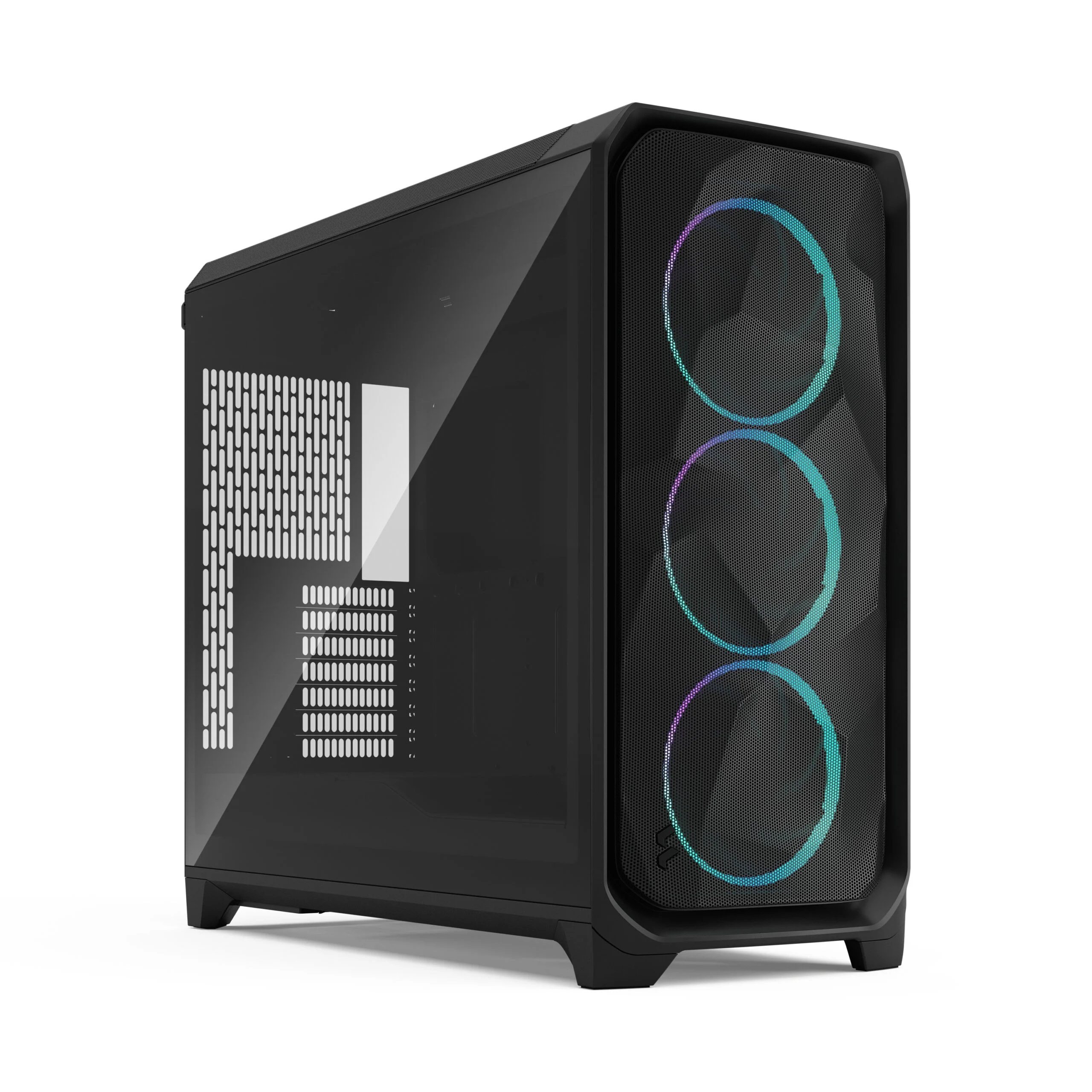 Fractal Design Meshify 3 XL - Black RGB TG Light Tint - Mid-Tower - ATX